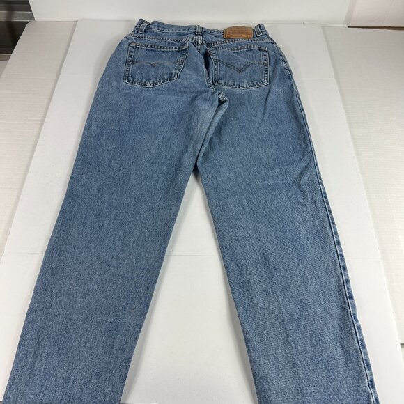 Levi's Light Blue Straight-Leg Jeans - Picture 7 of 16